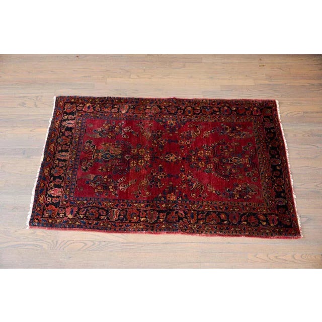 Early 20th Century Sarouk Rug For Sale - Image 12 of 13