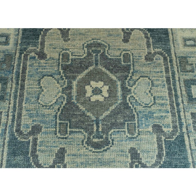 Turkish Oushak Rug 2'10" x 8'4" #19088 Explore a curated collection of hallway runners, wool rugs, and handmade...