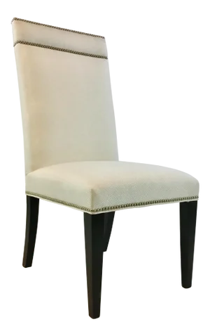 Hickory White Transitional Black and White Side Chair 901-62