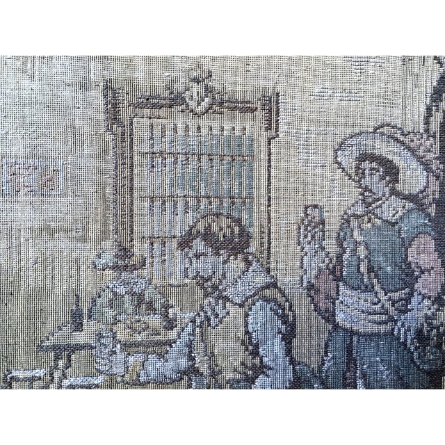 Baroque Very Fine Late 17th Century Allegorical Flemish Renaissance Baroque Tapestry For Sale - Image 3 of 6