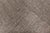 Stone Gray Modern Flat-Weave High-Low Runner in Nettle Mix & Yak Wool by Doris Leslie Blau For Sale - Image 8 of 8