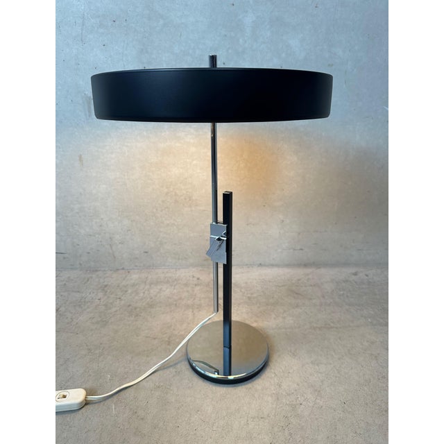 1970s Vintage President Table Lamp from Kaiser Leuchten, 1970s For Sale - Image 5 of 11