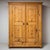Rural Softwood Armoire, Early 19th Century For Sale - Image 9 of 9
