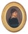 C. Ghirardi, Portrait of a Woman, Oil on Canvas, 1891 For Sale