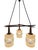 Danish Pendant Lamp in Teak Wood, 1960s For Sale - Image 15 of 18