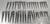 Gray Mid-Century Modernist 38 Piece Stainless Steel Flatware Set in San Moritz for National For Sale - Image 8 of 18