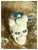 Ooak, Florentine Box/Deer Antler Skull/Natural Apatite For Sale - Image 4 of 7