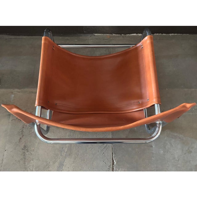 1960s Sling Chair T1 by Rodney Kinsman for Bieffeplast, 1960s For Sale - Image 5 of 9