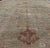 Textile Large Turkish Angora Oushak Rug in Washed Sage With Rust and Ivory 11'10 X 17'4 For Sale - Image 7 of 17