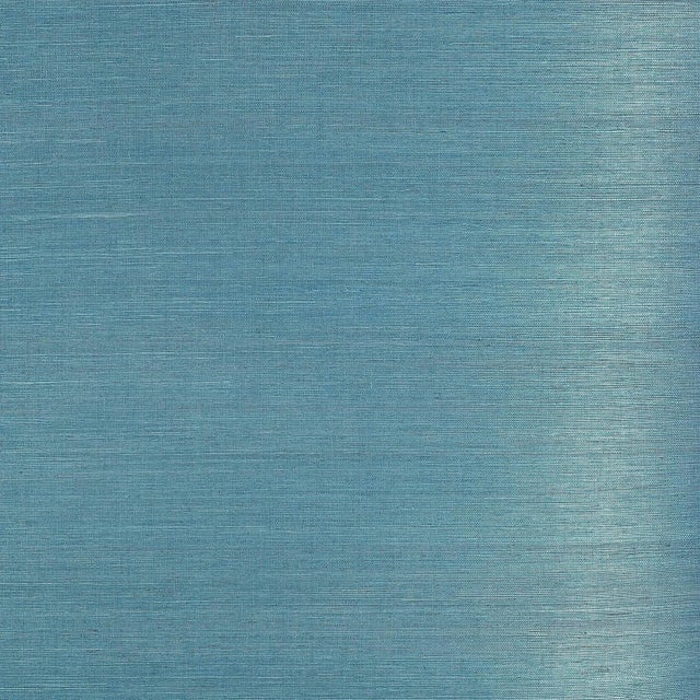 5 1/2 rolls of Cowtan & Tout, Seagrass Wallpaper. Item Number: 20232-14 Color: Indigo Composition: 85% Sisal, 15% Cotton...