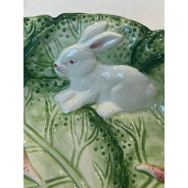 1990s Vintage Spring Serving Set - 4pcs For Sale - Image 5 of 11