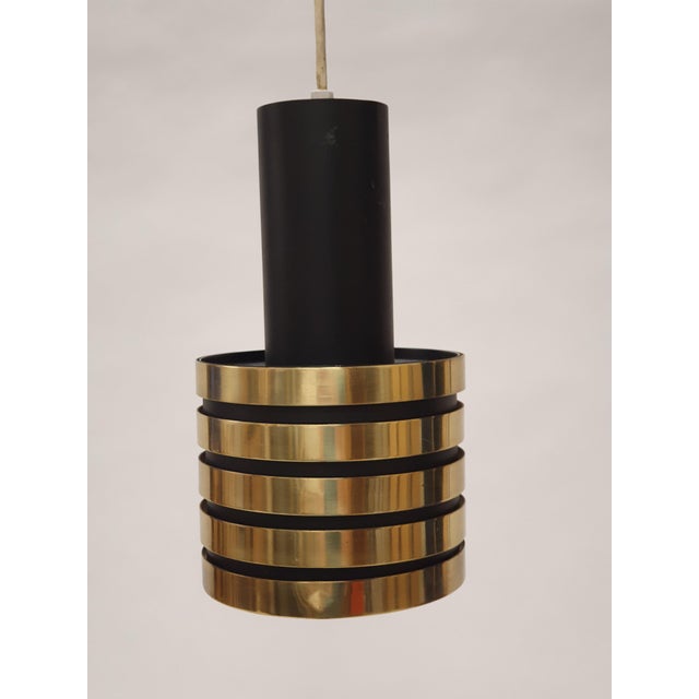Model K2-49 Pendant Lamp by Paavo Tynell for Taito Oy, 1950s For Sale - Image 3 of 13