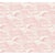 Art Deco Sample - Rooftops Wallpaper by Paule Marrot in Pink For Sale - Image 3 of 3