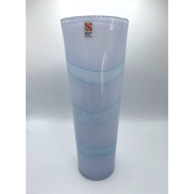 1970s Violet Pointed Vase by Ercole Barovier for Barovier & Toso, 1970s For Sale - Image 5 of 5