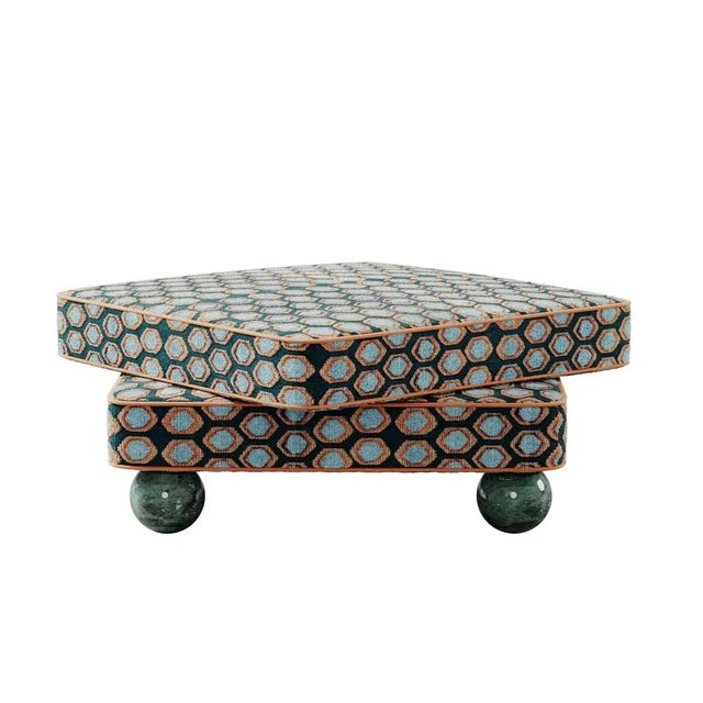 Madonna Ottoman by Malabar For Sale - Image 13 of 13