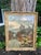 19th Century River Landscape Oil Painting For Sale - Image 12 of 12