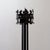 Black Large Italian Wrought-Iron Crown Candlestick, 1890s For Sale - Image 8 of 14