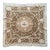 Suzani Wall Decor — Neutral Tan Uzbek Tablecloth For Sale