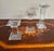 Shannon Crystal 3Pc Metropolitan Crystal Candlestick Set (5" / 7" / 9") For Sale - Image 4 of 4