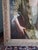 Carol Aus Antique 1910s Oil Painting Portrait of a Lady For Sale - Image 14 of 18