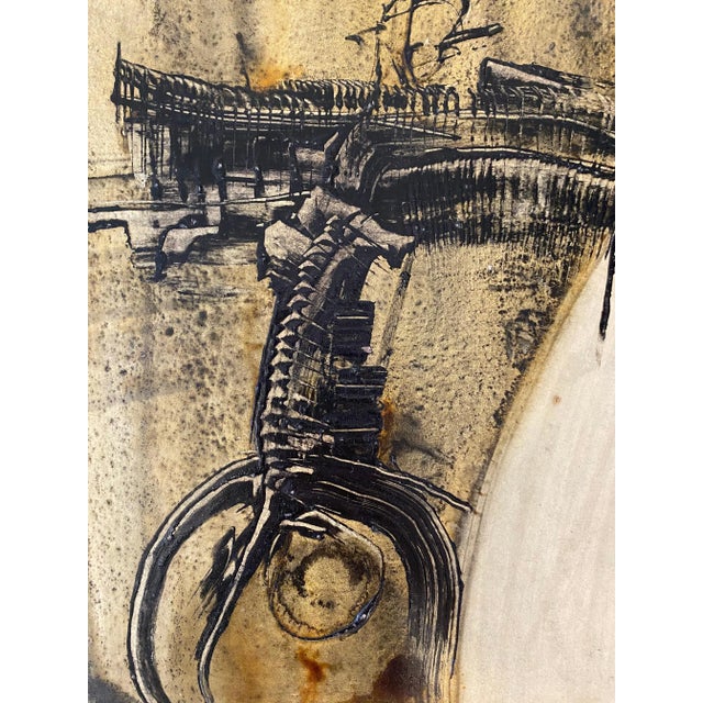 Jean-Pierre Vielfaure, Mont à mufle rageur, Oil Painting For Sale - Image 4 of 6