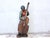 Sculpture Materials Vintage New Orleans Double Bass Player Jazz Musician Figurine, 1990s For Sale - Image 7 of 15