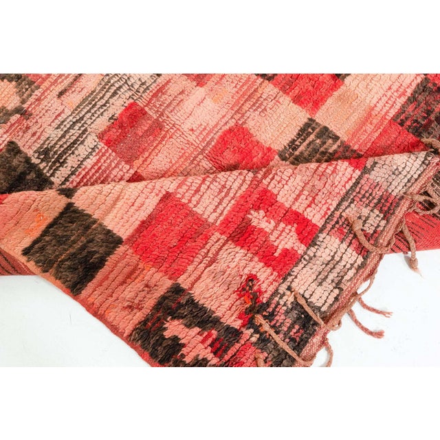 Mid 20th Century Doris Leslie Blau Midcentury Moroccan Rug For Sale - Image 5 of 8