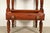 1960s Davis Cabinet Co. American Colonial Carved Solid Cherry Wood Nightstand, Circa 1960s For Sale - Image 5 of 14