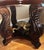 Brown Bernhardt Marble Top Center/Foyer Table – 48" Round – Carved Designer Base For Sale - Image 8 of 10