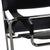 Wassily Chair Leather Armchair Black Chair by Marcel Breuer for Knoll Inc., Set of 2 For Sale - Image 6 of 18