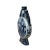 This is a Chinese decorative porcelain vase in a Blue and White color finish. The theme is an oriental people scenery...