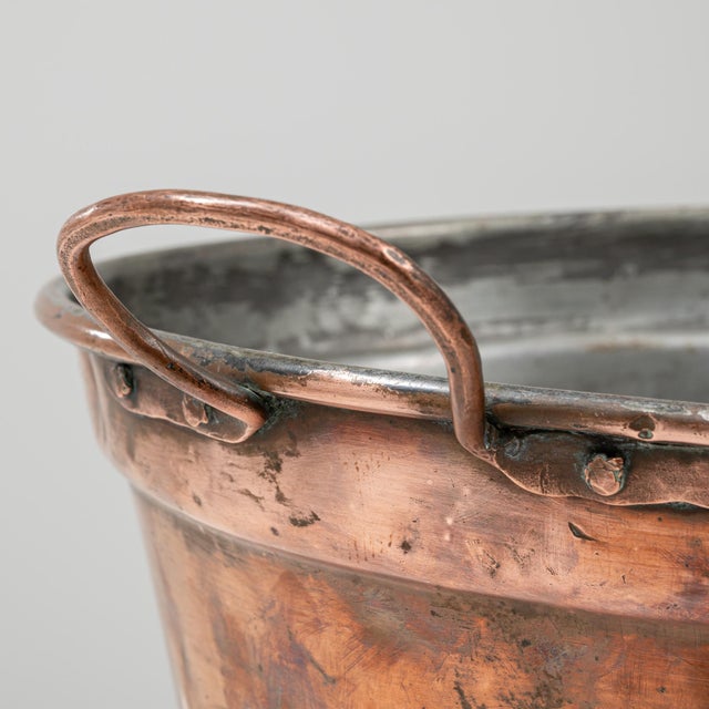 19th Century Belgian Copper Pot For Sale In Greensboro - Image 6 of 18