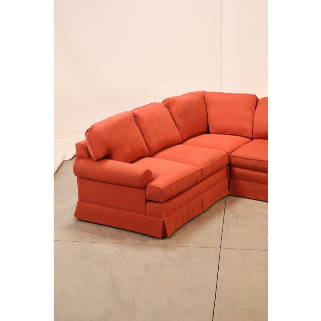 2010s Miles Talbott Left-Facing Custom Upholstered Sectional Sofa For Sale - Image 5 of 18