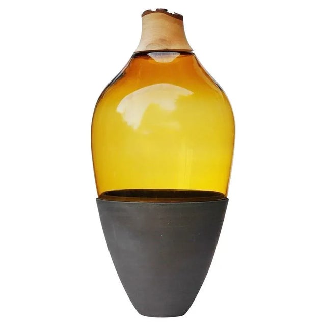 Not Yet Made - Made To Order Amber TSV5 Stacking Vessel by Pia Wüstenberg For Sale - Image 5 of 5