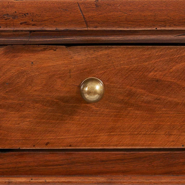 Rectangular Walnut Dining Table with Drawers, 1800 For Sale - Image 6 of 11