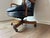 1970s 1970s Gooseneck Arm Traditional Executive Chair Attributed to John Widdicomb For Sale - Image 5 of 7