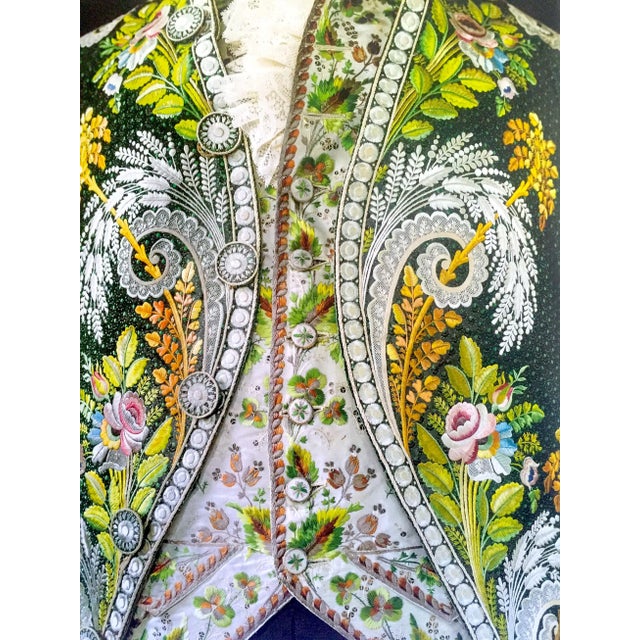 2010s Reigning Men : Fashion in Menswear 1715 - 2015 Los Angeles County Museum of Art Exhibition Poster For Sale - Image 5 of 11