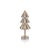 Brighten up your holiday season with the Crimbo Sparkle Layered Cone LED Trees. These festive tabletop trees feature a...