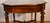 Wood 19th French Louis XV Rosewood Inlaid Center Table With Ormolu Mounts Desk For Sale - Image 7 of 18