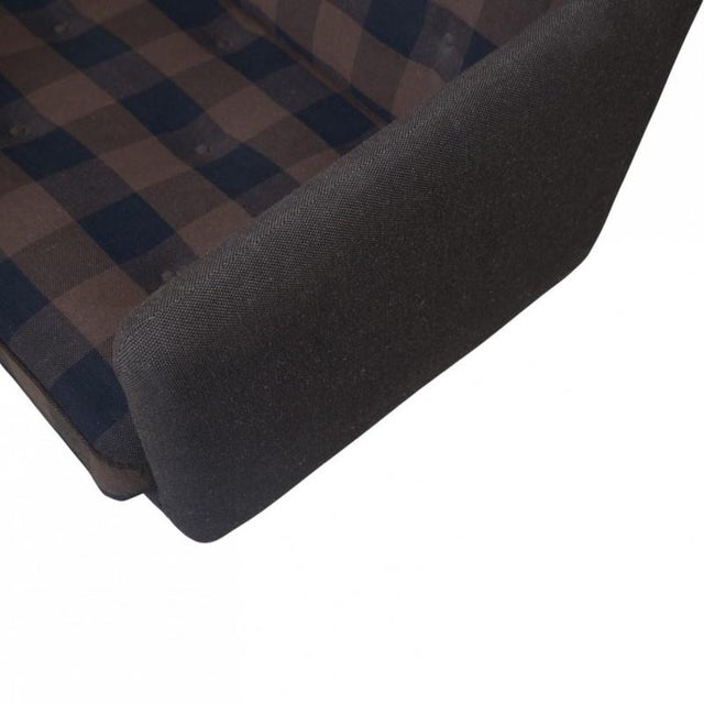 No1 3-Seater Sofa in Brown Fabric by Børge Mogensen, 1980s For Sale - Image 11 of 15