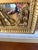 Gold Large Ornate Mirror For Sale - Image 8 of 8