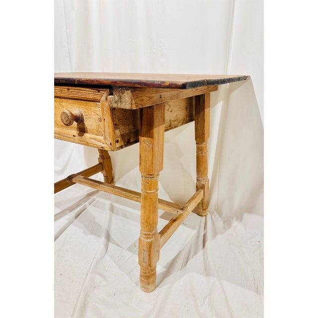 Antique Spanish Colonial Tavern Table, 18th C For Sale In Raleigh - Image 6 of 12