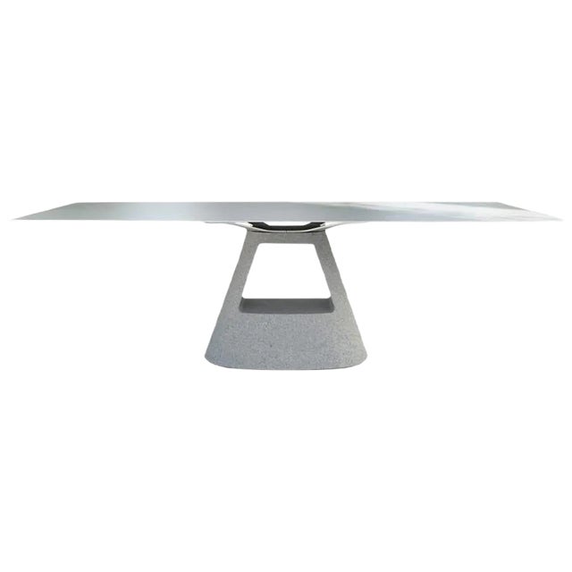 Table B in Stone by Konstantin Grcic for Bd Barcelona For Sale