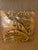 1960s Pair of MCM Copper Tone Repoussé Panther Panels | Mounted on Wood Board For Sale - Image 5 of 12