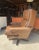 Brown Mid-Century Modern Danish Bison Leather Armchair For Sale - Image 8 of 18