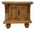 Rustic Nightstand in Wood For Sale