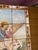 1950s Hand-Painted Mosaic of St. Michael the Archangel, 1950s For Sale - Image 5 of 14