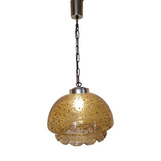 Vintage Hanging Lamp by Marbach Elektronik, 1970s For Sale