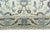 Textile Vintage Hand-Knotted Kashan Rug For Sale - Image 7 of 12