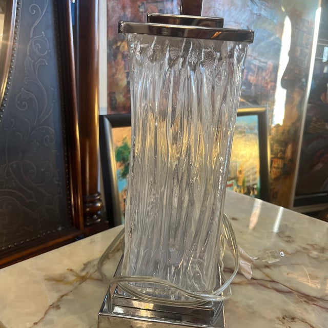 Pair of Mid Century Modern Deco Table Lamps For Sale - Image 9 of 9